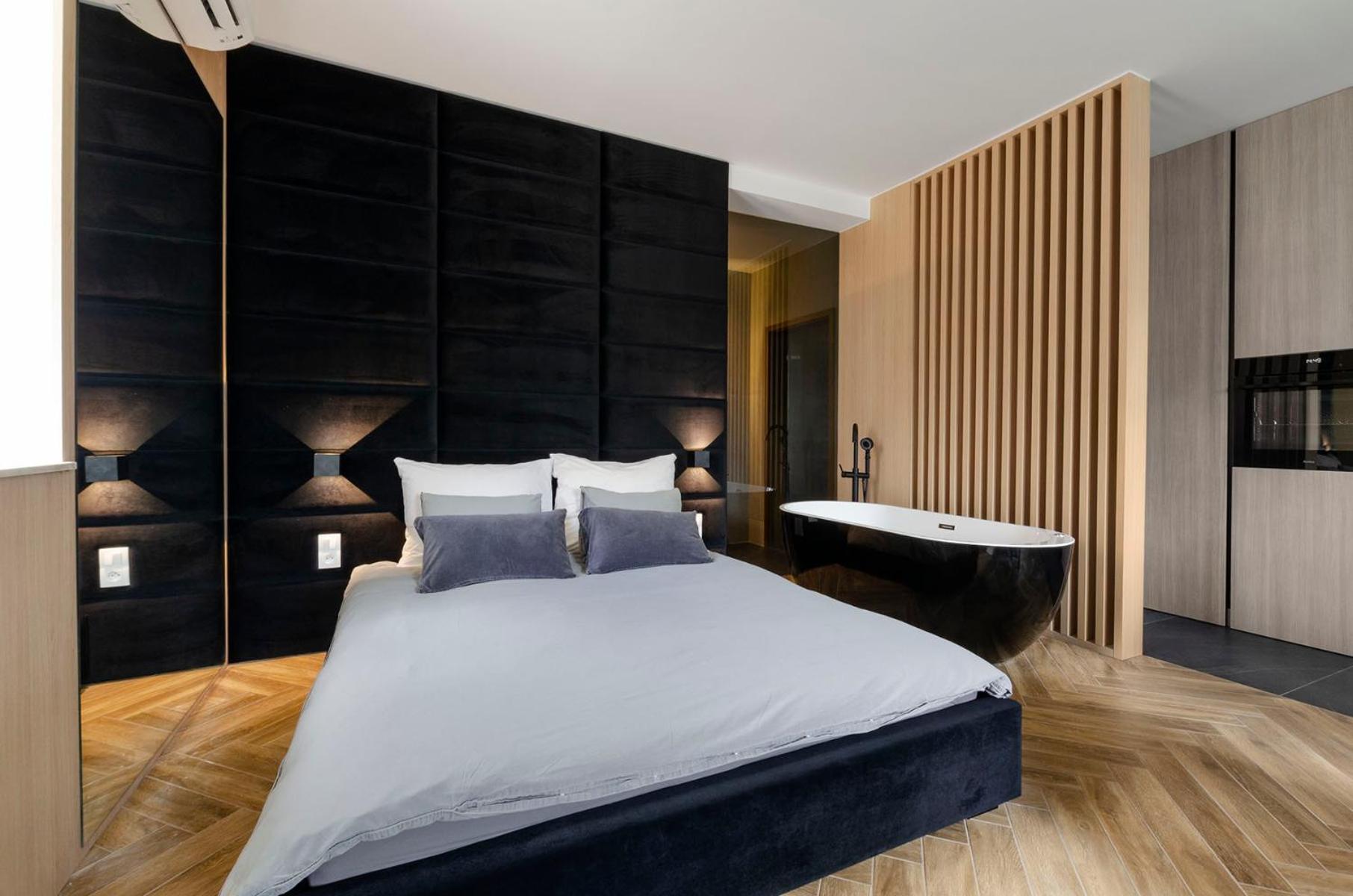 Lupoapartments Z Jacuzzi Pole Dance Leczycka 29 Klimatyzacja Parking Dostep Na Kod Łódź Exterior foto