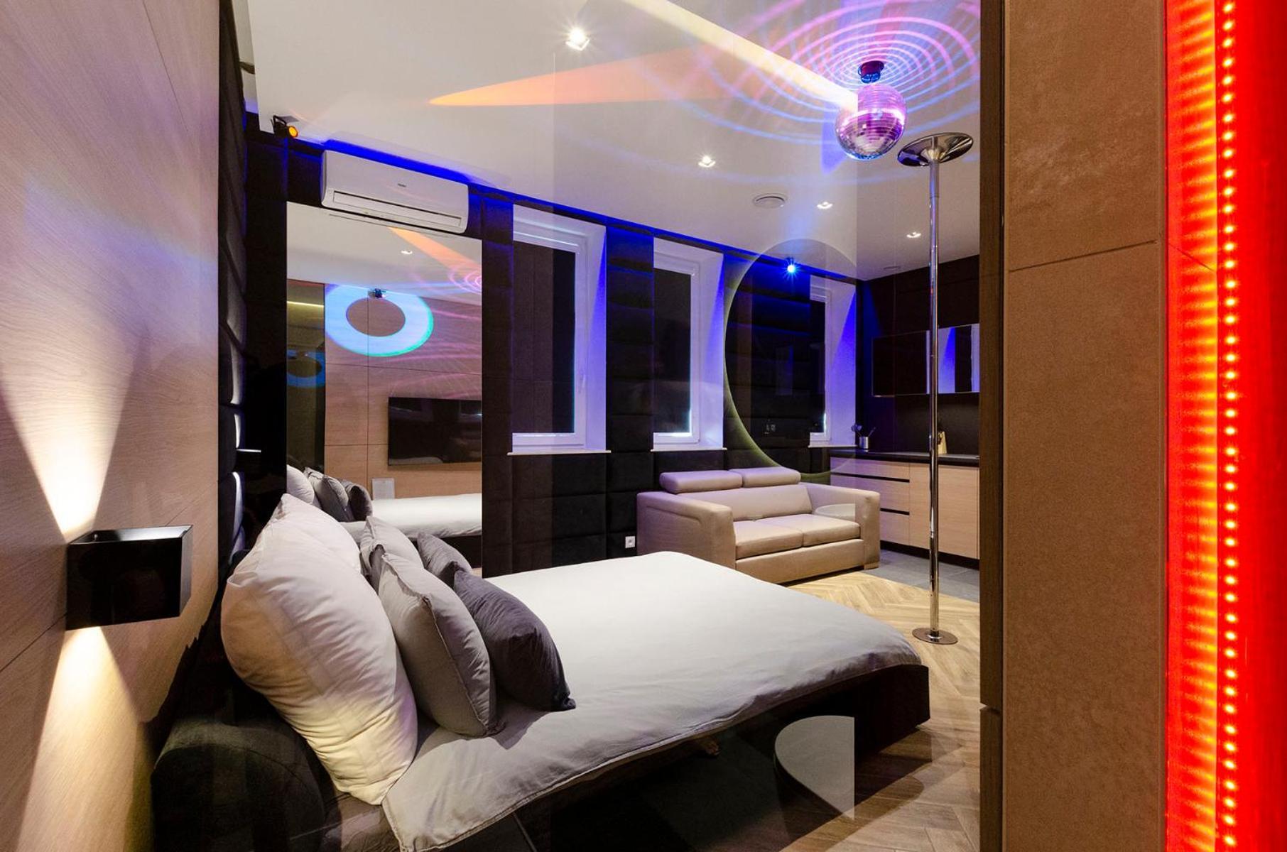 Lupoapartments Z Jacuzzi Pole Dance Leczycka 29 Klimatyzacja Parking Dostep Na Kod Łódź Cameră foto