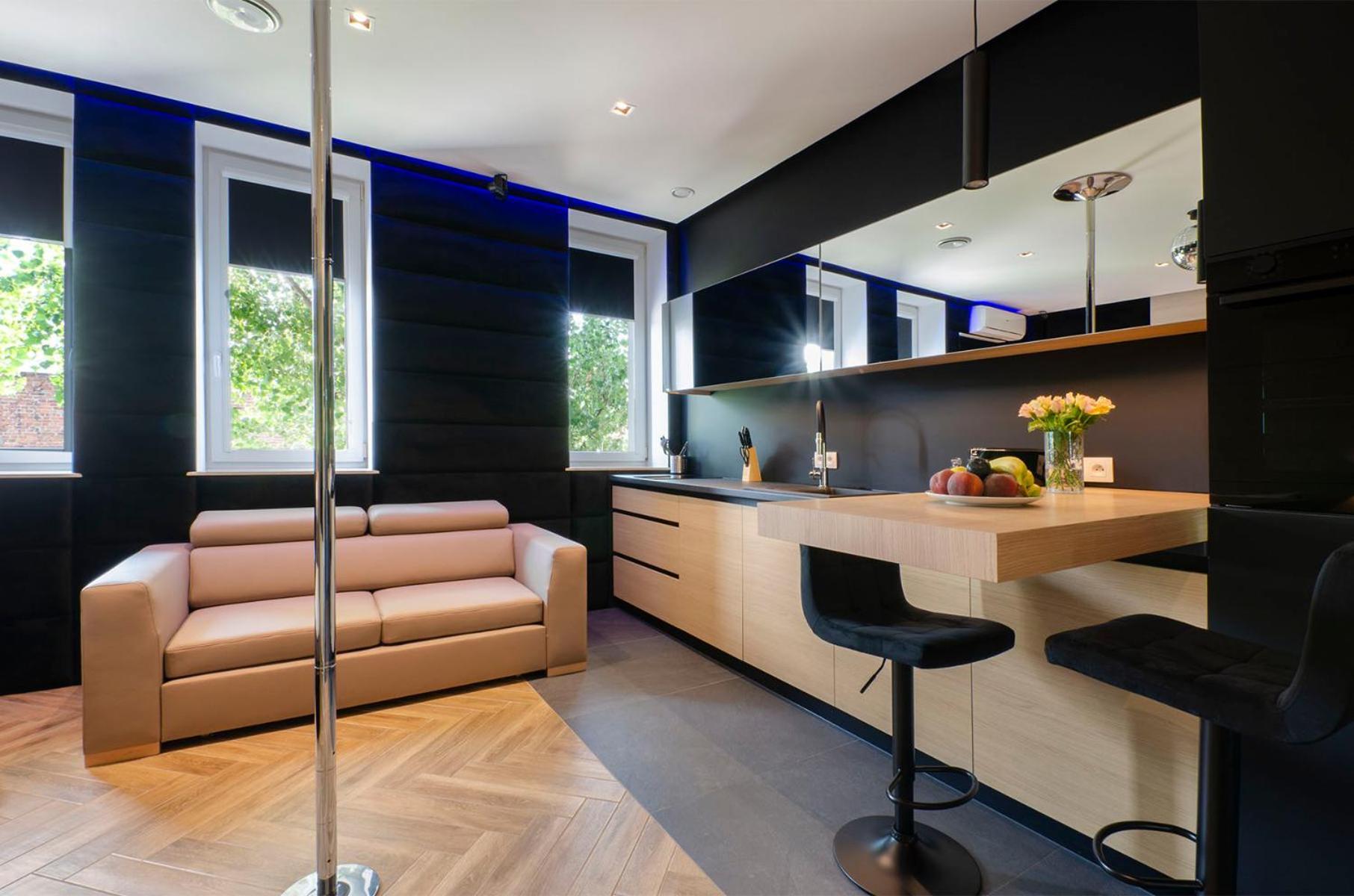 Lupoapartments Z Jacuzzi Pole Dance Leczycka 29 Klimatyzacja Parking Dostep Na Kod Łódź Cameră foto