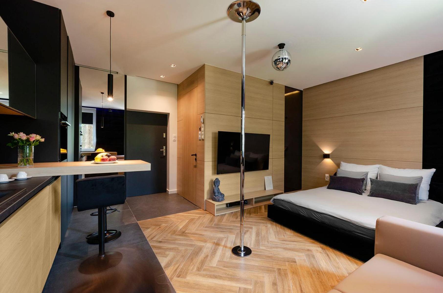 Lupoapartments Z Jacuzzi Pole Dance Leczycka 29 Klimatyzacja Parking Dostep Na Kod Łódź Cameră foto