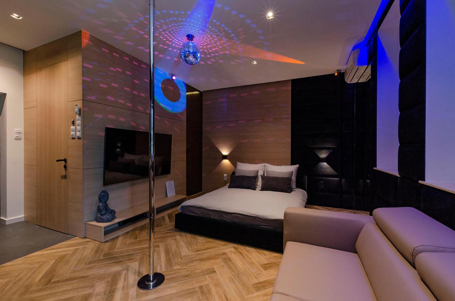 Lupoapartments Z Jacuzzi Pole Dance Leczycka 29 Klimatyzacja Parking Dostep Na Kod Łódź Cameră foto