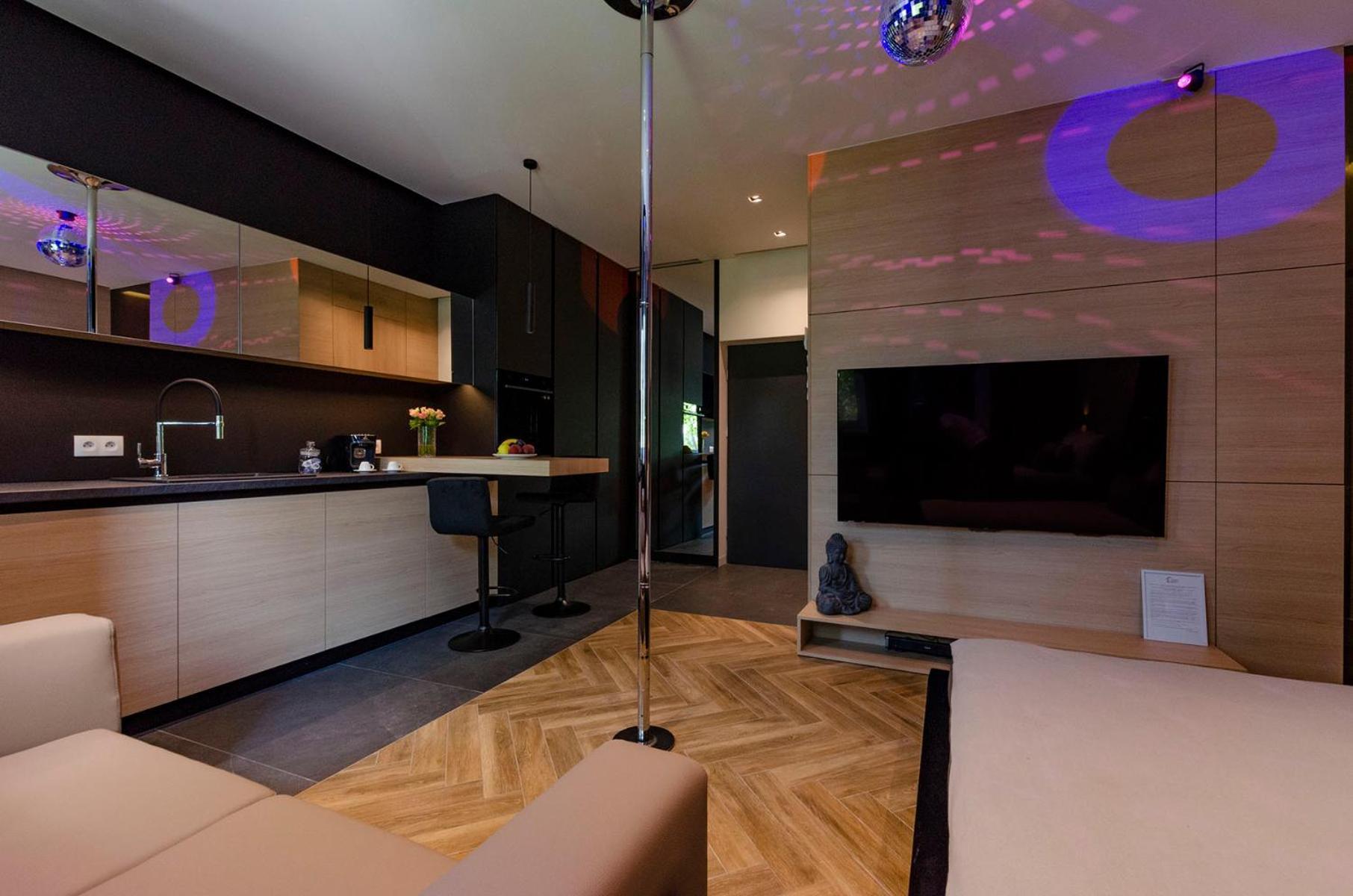 Lupoapartments Z Jacuzzi Pole Dance Leczycka 29 Klimatyzacja Parking Dostep Na Kod Łódź Cameră foto