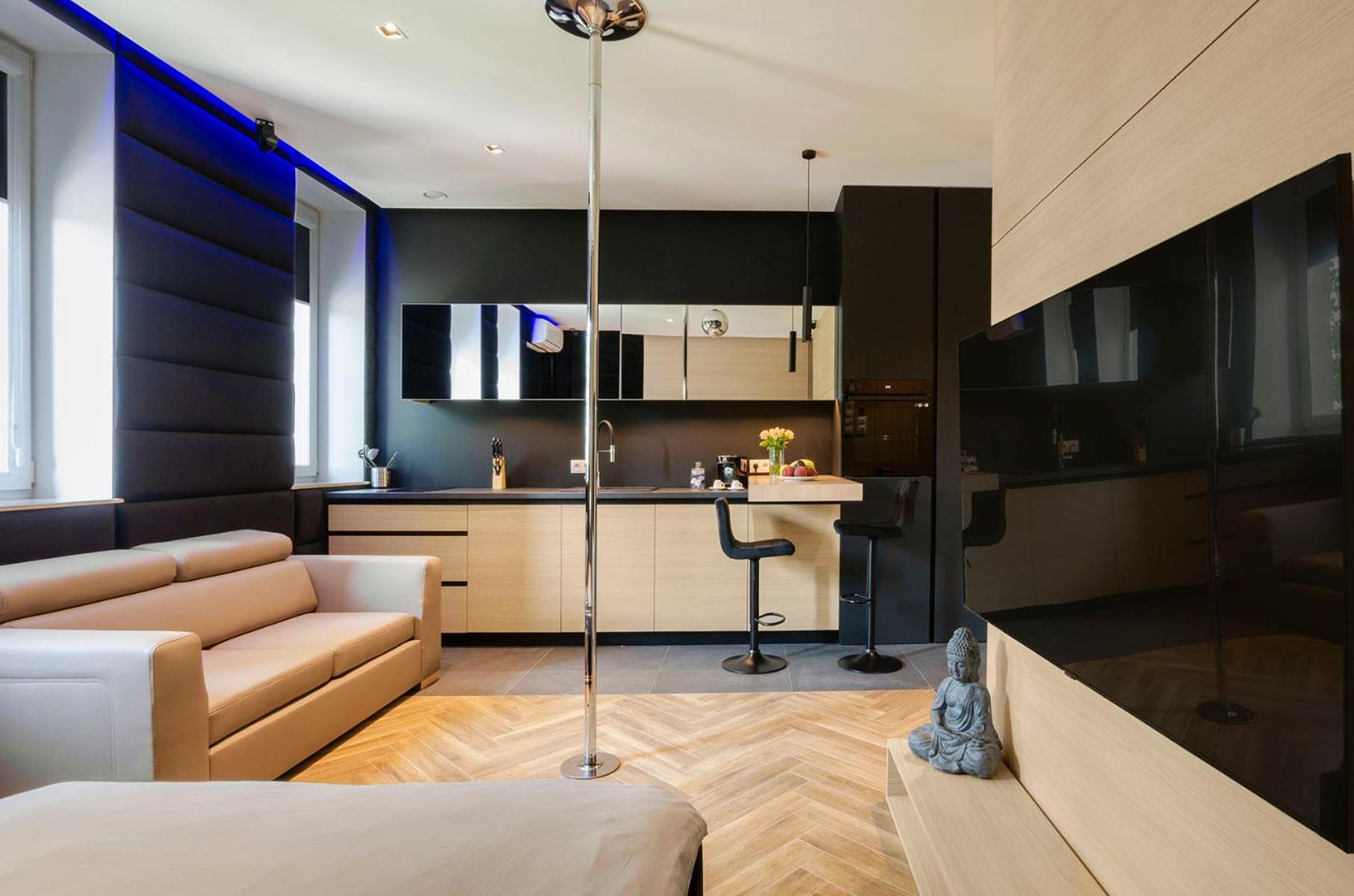 Lupoapartments Z Jacuzzi Pole Dance Leczycka 29 Klimatyzacja Parking Dostep Na Kod Łódź Cameră foto